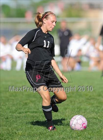 Thumbnail 2 in Bradford vs. Brookfield Central (Muskego Invite) photogallery.
