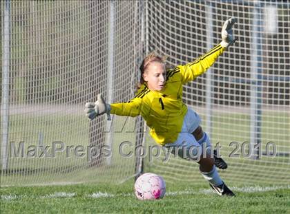 Thumbnail 2 in Bradford vs. Brookfield Central (Muskego Invite) photogallery.