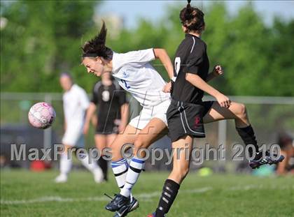 Thumbnail 2 in Bradford vs. Brookfield Central (Muskego Invite) photogallery.