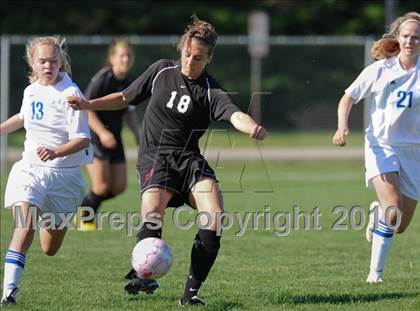 Thumbnail 3 in Bradford vs. Brookfield Central (Muskego Invite) photogallery.