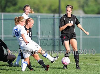 Thumbnail 3 in Bradford vs. Brookfield Central (Muskego Invite) photogallery.