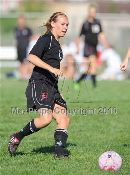 Thumbnail 1 in Bradford vs. Brookfield Central (Muskego Invite) photogallery.