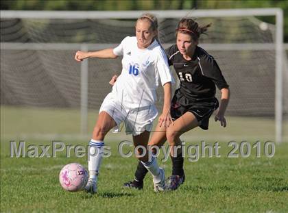 Thumbnail 3 in Bradford vs. Brookfield Central (Muskego Invite) photogallery.