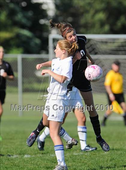 Thumbnail 2 in Bradford vs. Brookfield Central (Muskego Invite) photogallery.