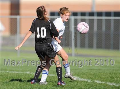 Thumbnail 3 in Bradford vs. Brookfield Central (Muskego Invite) photogallery.