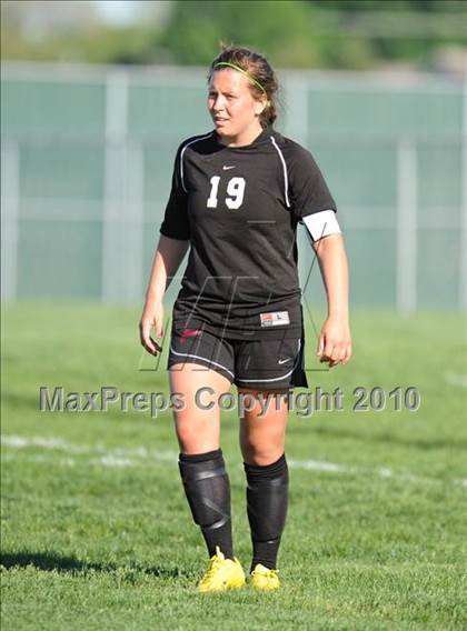 Thumbnail 1 in Bradford vs. Brookfield Central (Muskego Invite) photogallery.