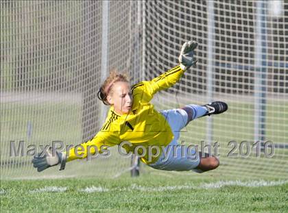 Thumbnail 3 in Bradford vs. Brookfield Central (Muskego Invite) photogallery.