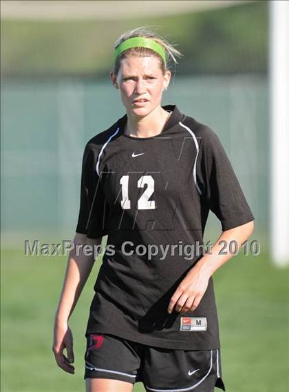 Thumbnail 3 in Bradford vs. Brookfield Central (Muskego Invite) photogallery.