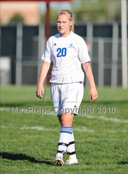 Thumbnail 2 in Bradford vs. Brookfield Central (Muskego Invite) photogallery.