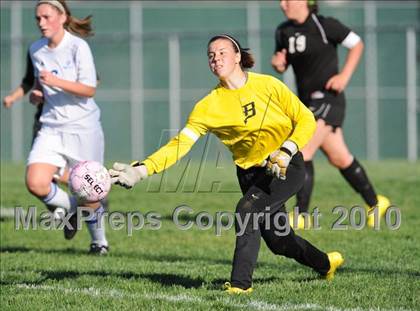 Thumbnail 2 in Bradford vs. Brookfield Central (Muskego Invite) photogallery.