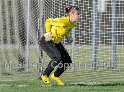 Thumbnail 1 in Bradford vs. Brookfield Central (Muskego Invite) photogallery.