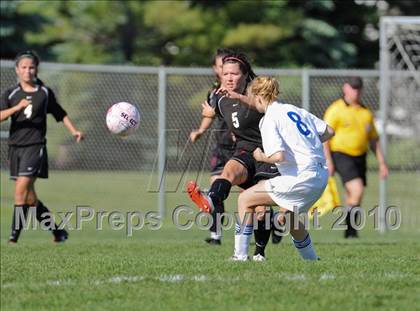 Thumbnail 1 in Bradford vs. Brookfield Central (Muskego Invite) photogallery.