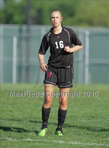 Thumbnail 2 in Bradford vs. Brookfield Central (Muskego Invite) photogallery.