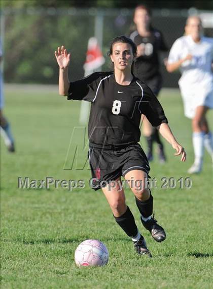 Thumbnail 3 in Bradford vs. Brookfield Central (Muskego Invite) photogallery.