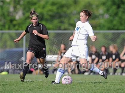 Thumbnail 2 in Bradford vs. Brookfield Central (Muskego Invite) photogallery.