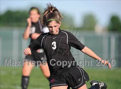 Thumbnail 3 in Bradford vs. Brookfield Central (Muskego Invite) photogallery.