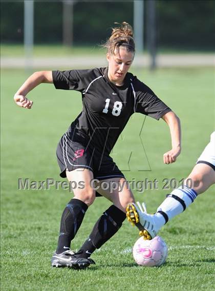 Thumbnail 3 in Bradford vs. Brookfield Central (Muskego Invite) photogallery.