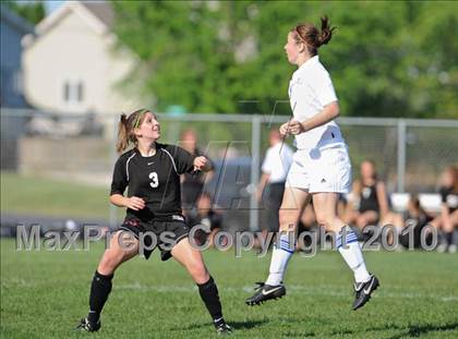 Thumbnail 1 in Bradford vs. Brookfield Central (Muskego Invite) photogallery.