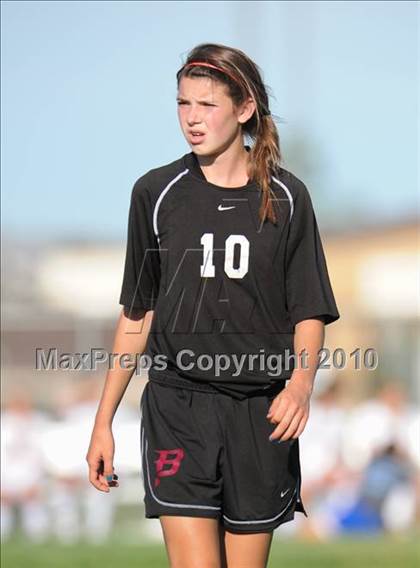 Thumbnail 2 in Bradford vs. Brookfield Central (Muskego Invite) photogallery.