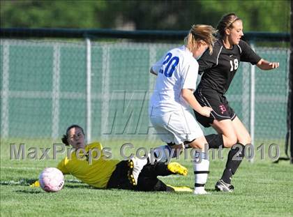 Thumbnail 3 in Bradford vs. Brookfield Central (Muskego Invite) photogallery.