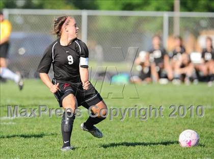 Thumbnail 1 in Bradford vs. Brookfield Central (Muskego Invite) photogallery.