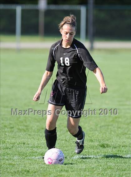 Thumbnail 1 in Bradford vs. Brookfield Central (Muskego Invite) photogallery.