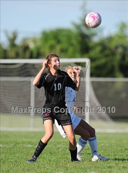 Thumbnail 1 in Bradford vs. Brookfield Central (Muskego Invite) photogallery.