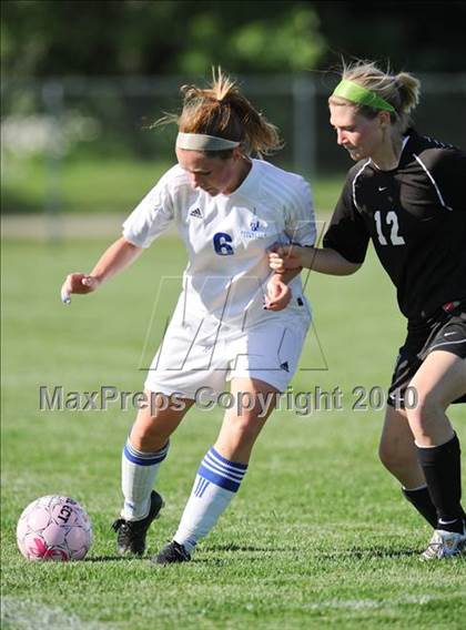 Thumbnail 1 in Bradford vs. Brookfield Central (Muskego Invite) photogallery.