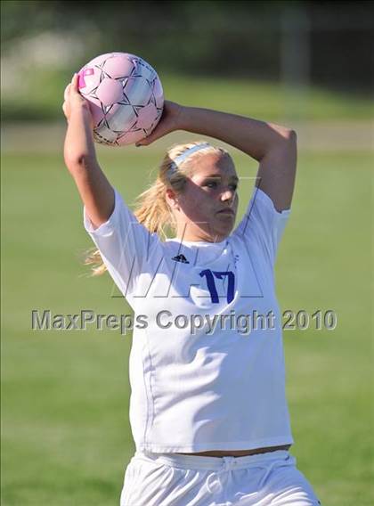 Thumbnail 1 in Bradford vs. Brookfield Central (Muskego Invite) photogallery.