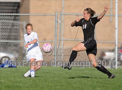 Thumbnail 3 in Bradford vs. Brookfield Central (Muskego Invite) photogallery.