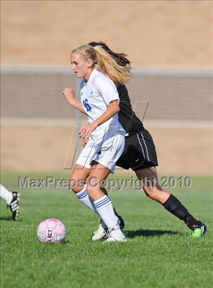Thumbnail 1 in Bradford vs. Brookfield Central (Muskego Invite) photogallery.