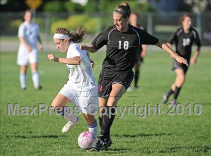 Thumbnail 1 in Bradford vs. Brookfield Central (Muskego Invite) photogallery.
