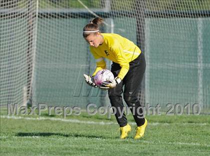 Thumbnail 1 in Bradford vs. Brookfield Central (Muskego Invite) photogallery.