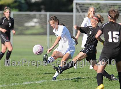 Thumbnail 1 in Bradford vs. Brookfield Central (Muskego Invite) photogallery.