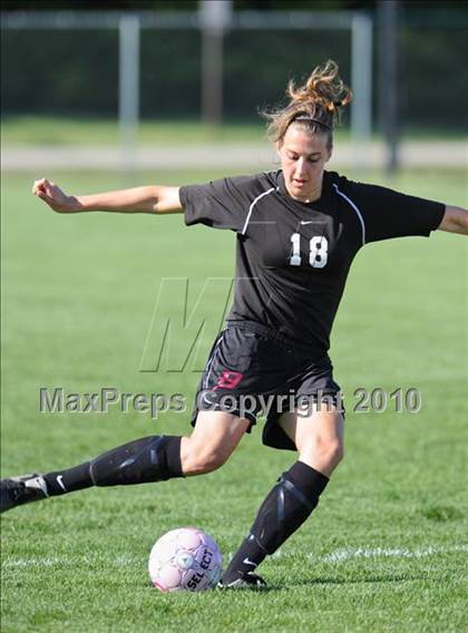 Thumbnail 2 in Bradford vs. Brookfield Central (Muskego Invite) photogallery.