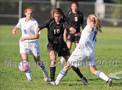 Thumbnail 3 in Bradford vs. Brookfield Central (Muskego Invite) photogallery.