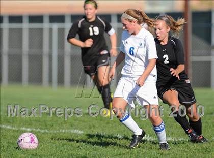 Thumbnail 2 in Bradford vs. Brookfield Central (Muskego Invite) photogallery.
