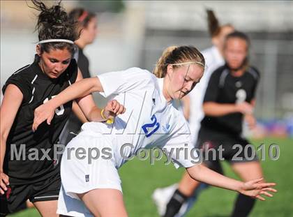 Thumbnail 1 in Bradford vs. Brookfield Central (Muskego Invite) photogallery.