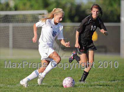 Thumbnail 2 in Bradford vs. Brookfield Central (Muskego Invite) photogallery.