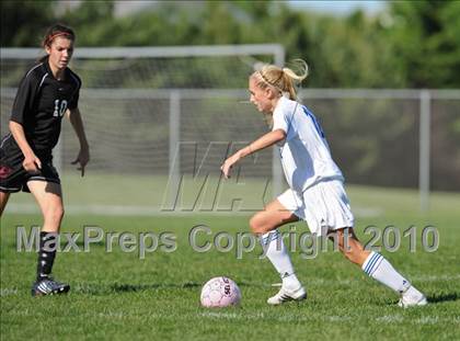 Thumbnail 1 in Bradford vs. Brookfield Central (Muskego Invite) photogallery.