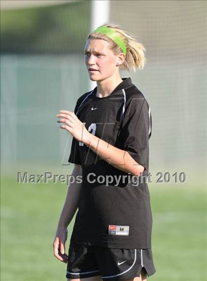 Thumbnail 2 in Bradford vs. Brookfield Central (Muskego Invite) photogallery.