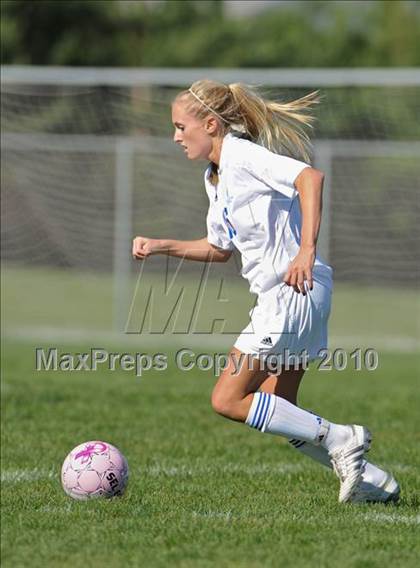 Thumbnail 1 in Bradford vs. Brookfield Central (Muskego Invite) photogallery.