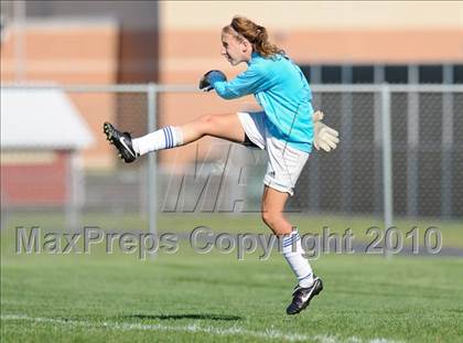 Thumbnail 3 in Bradford vs. Brookfield Central (Muskego Invite) photogallery.
