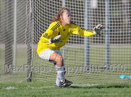 Thumbnail 1 in Bradford vs. Brookfield Central (Muskego Invite) photogallery.
