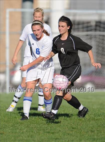 Thumbnail 1 in Bradford vs. Brookfield Central (Muskego Invite) photogallery.
