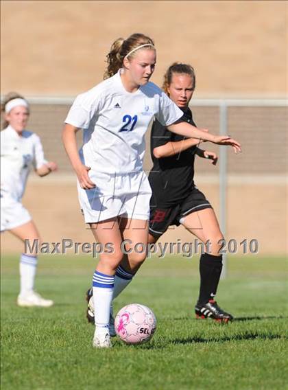 Thumbnail 2 in Bradford vs. Brookfield Central (Muskego Invite) photogallery.