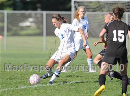 Thumbnail 3 in Bradford vs. Brookfield Central (Muskego Invite) photogallery.