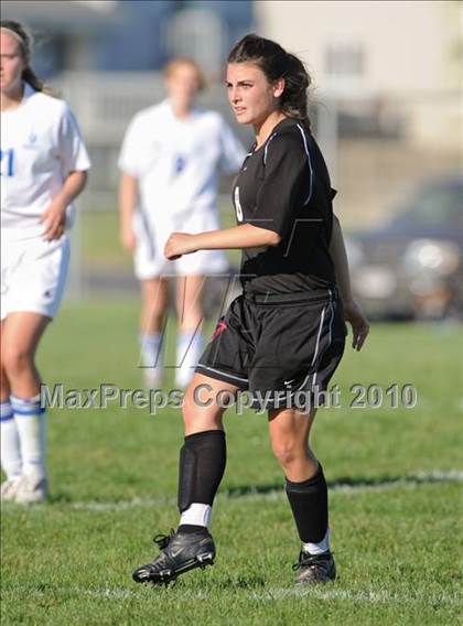 Thumbnail 1 in Bradford vs. Brookfield Central (Muskego Invite) photogallery.