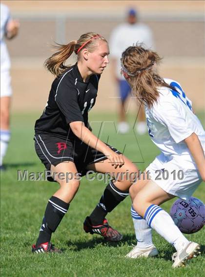Thumbnail 1 in Bradford vs. Brookfield Central (Muskego Invite) photogallery.