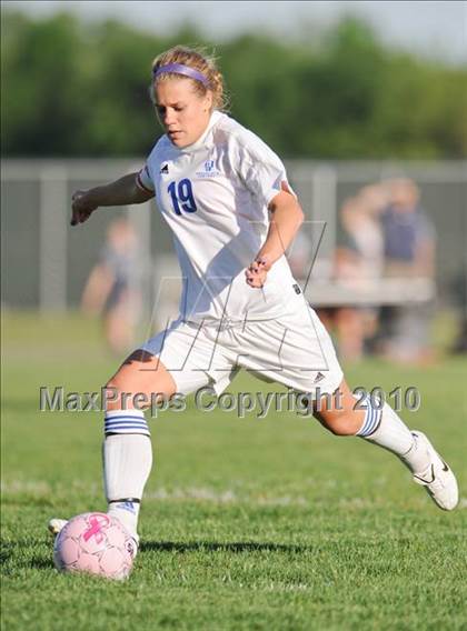 Thumbnail 1 in Bradford vs. Brookfield Central (Muskego Invite) photogallery.